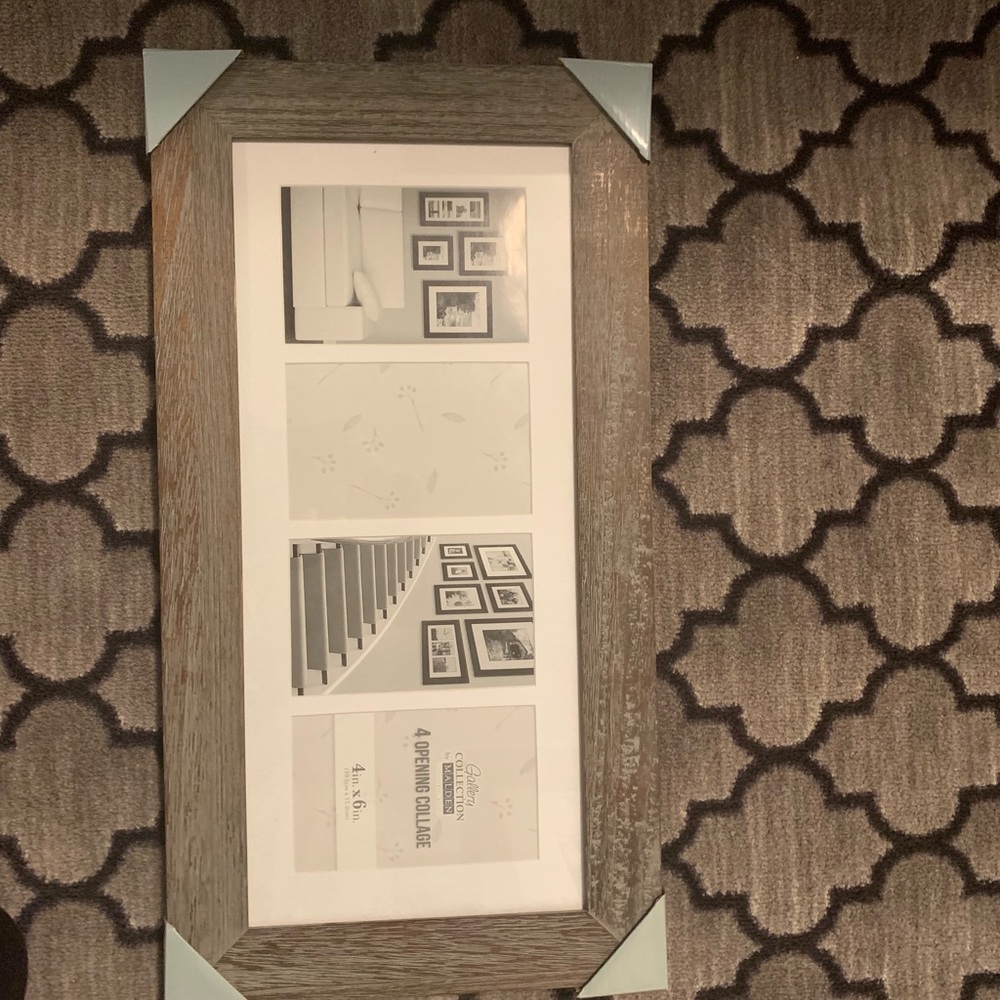 Rustic picture frame